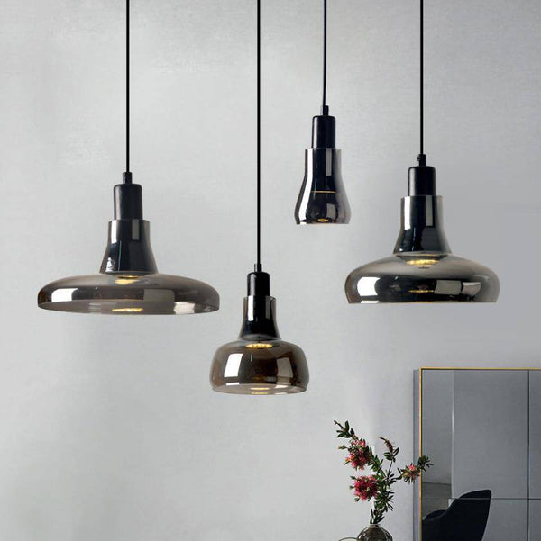 Suspension design en verre trempé - Collection Loft