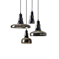Suspension design en verre trempé - Collection Loft