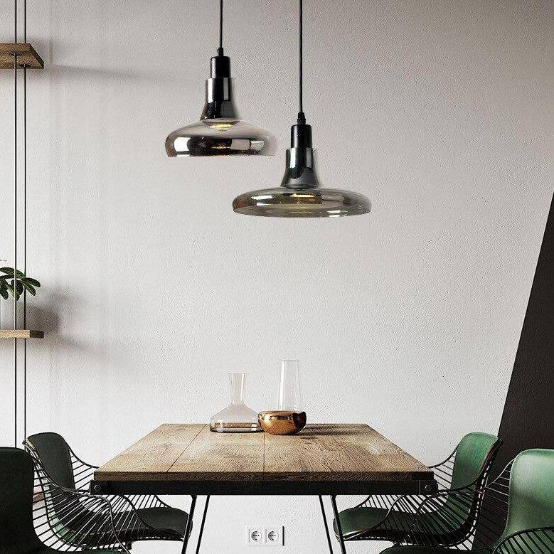Suspension design en verre trempé - Collection Loft