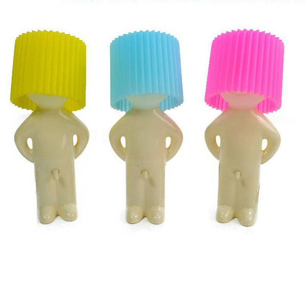 Lampe LED Bonhomme Cartoon