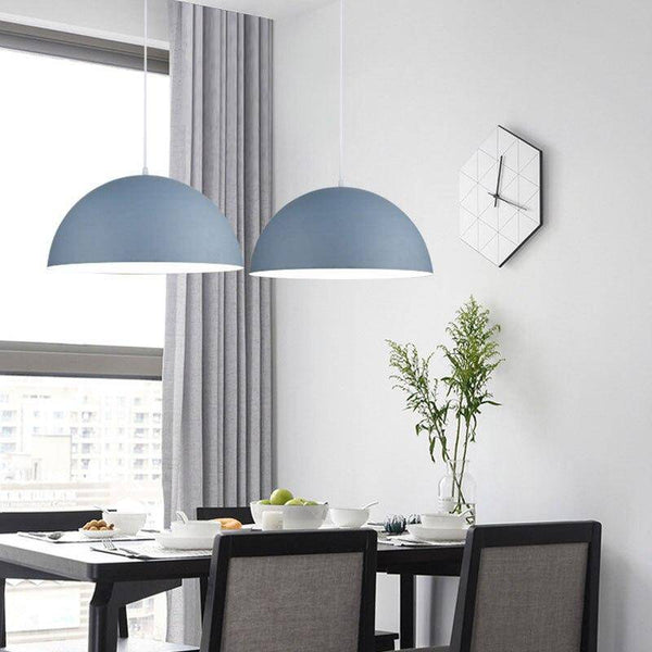 Suspension LED Loft Macaron Coloré