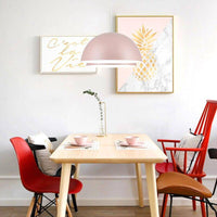 Suspension LED Loft Macaron Coloré