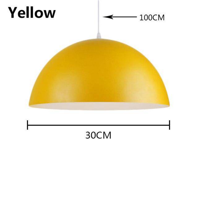 Suspension LED Loft Macaron Coloré