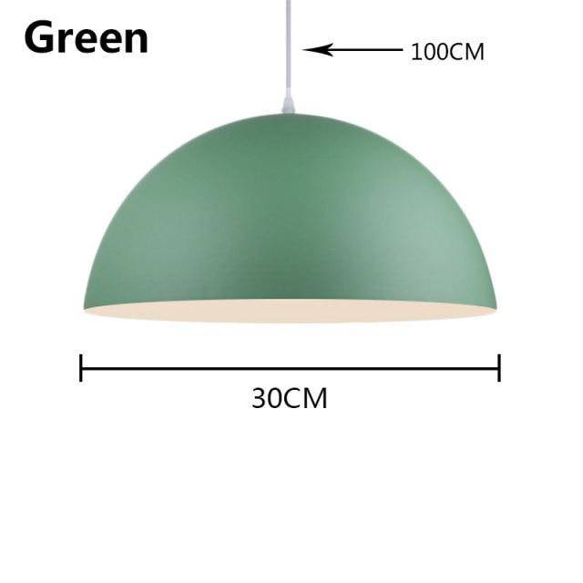 Suspension LED Loft Macaron Coloré