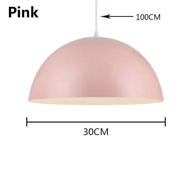 Suspension LED Loft Macaron Coloré