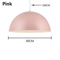 Suspension LED Loft Macaron Coloré