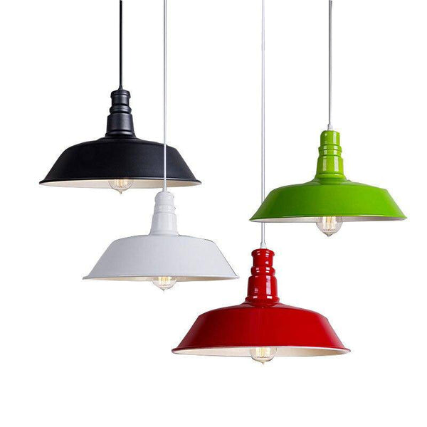 Suspension LED Macaron Coloré Loft