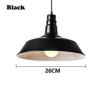 Suspension LED Macaron Coloré Loft