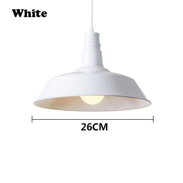 Suspension LED Macaron Coloré Loft