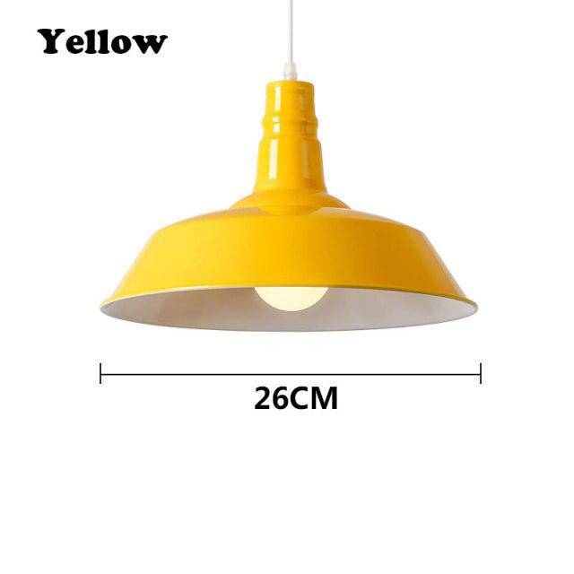 Suspension LED Macaron Coloré Loft