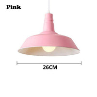 Suspension LED Macaron Coloré Loft