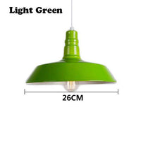 Suspension LED Macaron Coloré Loft
