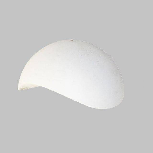 Applique murale LED Mushroom en métal.