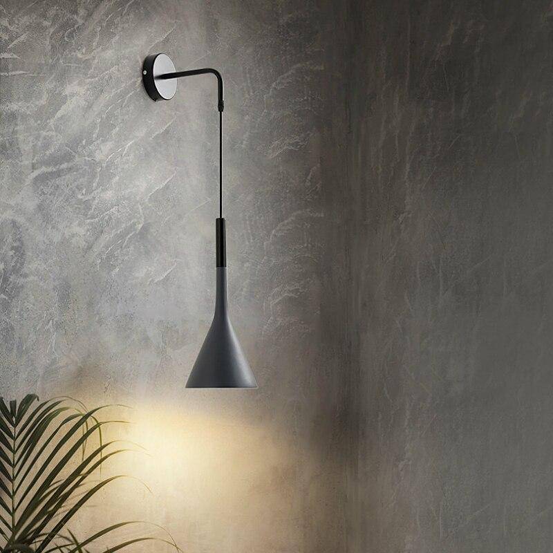 Applique murale LED conique Shadow - Allure design