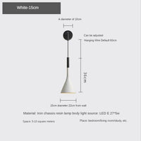 Applique murale LED conique Shadow - Allure design