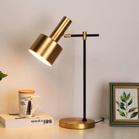 Lampe de bureau LED Géométrique