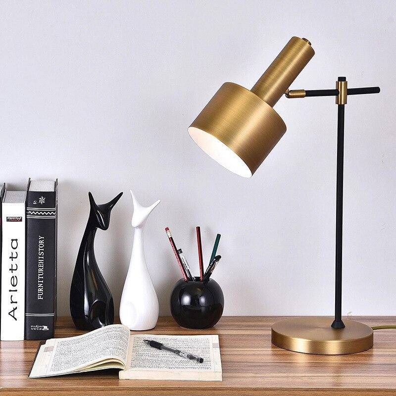 Lampe de bureau LED Géométrique