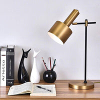 Lampe de bureau LED Géométrique