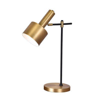 Lampe de bureau LED Géométrique