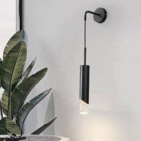 Applique murale LED design dorée "Lumière"