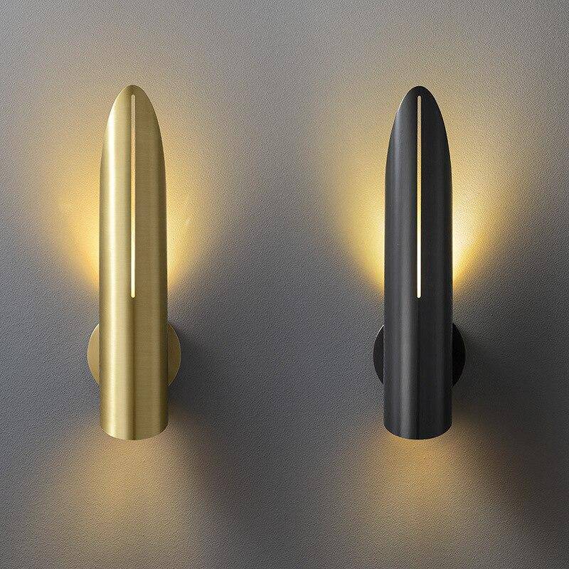 Applique murale LED Luxe Doré