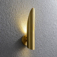 Applique murale LED Luxe Doré