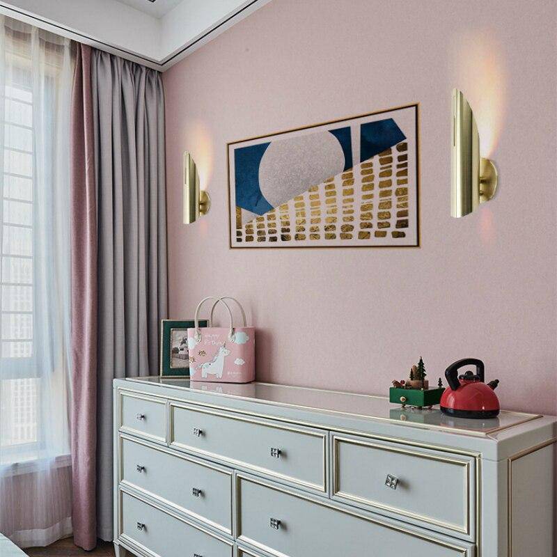 Applique murale LED Luxe Doré