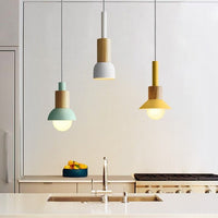 Suspension design Wood&Metal pour fenêtres