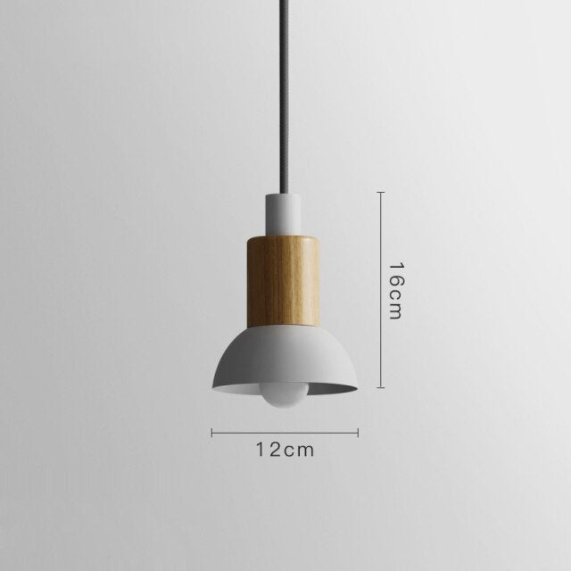Suspension design Wood&Metal pour fenêtres