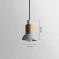 Suspension design Wood&Metal pour fenêtres