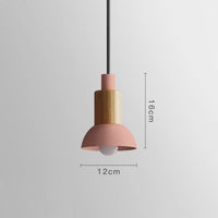 Suspension design Wood&Metal pour fenêtres