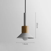 Suspension design Wood&Metal pour fenêtres