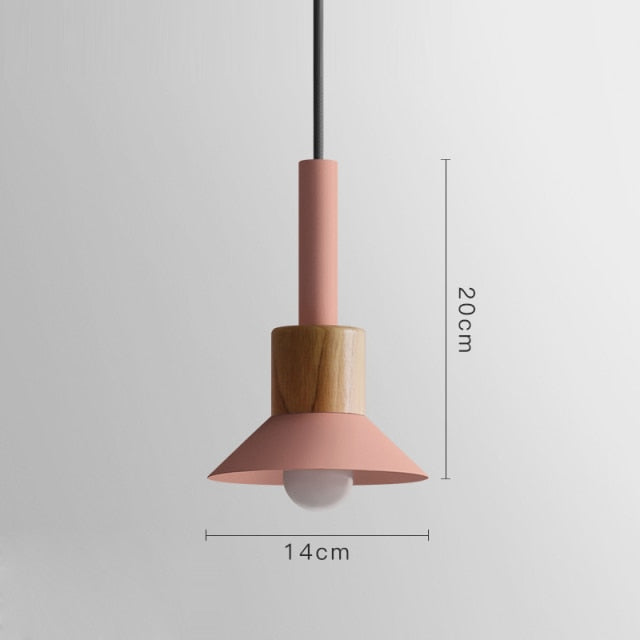 Suspension design Wood&Metal pour fenêtres