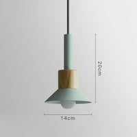 Suspension design Wood&Metal pour fenêtres