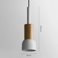 Suspension design Wood&Metal pour fenêtres