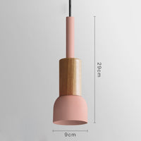 Suspension design Wood&Metal pour fenêtres