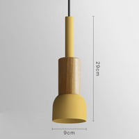 Suspension design Wood&Metal pour fenêtres