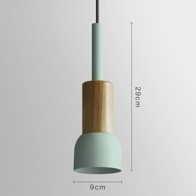 Suspension design Wood&Metal pour fenêtres