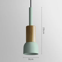 Suspension design Wood&Metal pour fenêtres