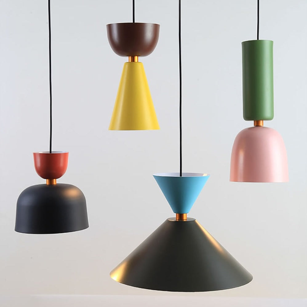 Suspension LED Nordic Topaz.