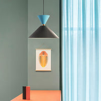 Suspension LED Nordic Topaz.