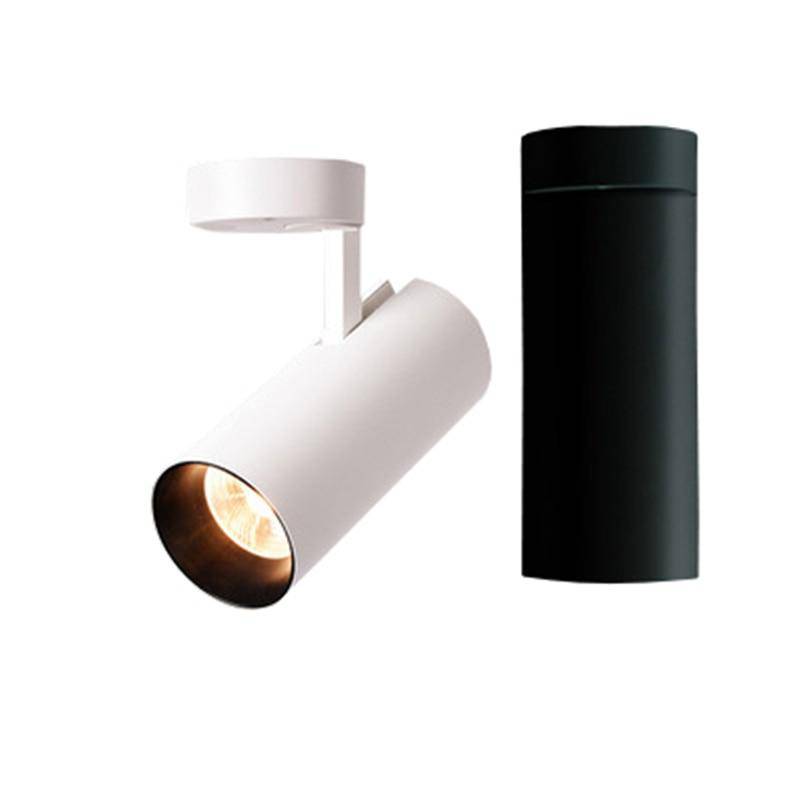 Spot LED Cylindre Aluminium - Light Loft
