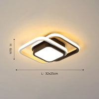 Plafonnier LED bicolore Denver
