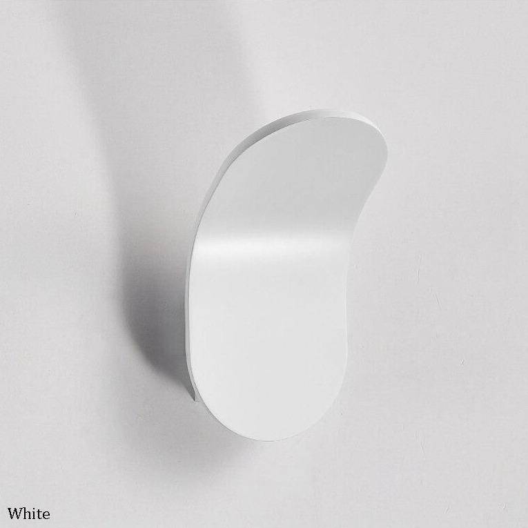 Applique murale LED Courbée en Métal - Style Wake