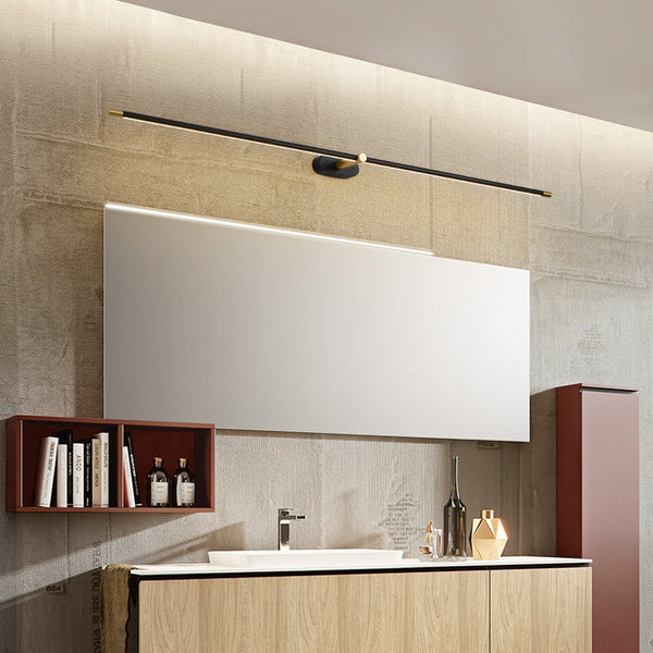 Applique murale LED design pour miroir Aleena