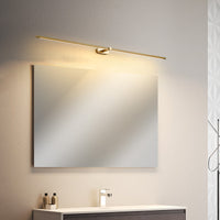 Applique murale LED design pour miroir Aleena