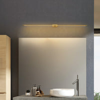 Applique murale LED design pour miroir Aleena