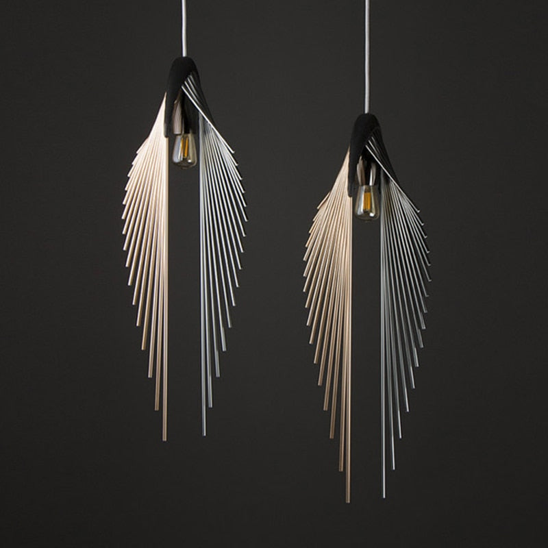 Suspension Ailes d'Oiseau Badir