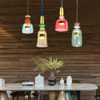 Suspension design en verre Illumy LED