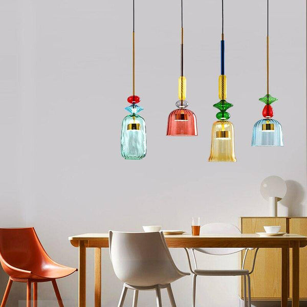 Suspension design en verre Illumy LED